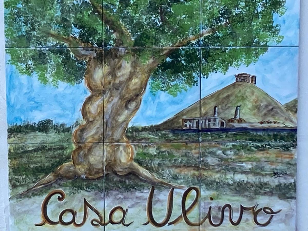 Casa Ulivo Agave Favignana At My Place Eksteriør billede